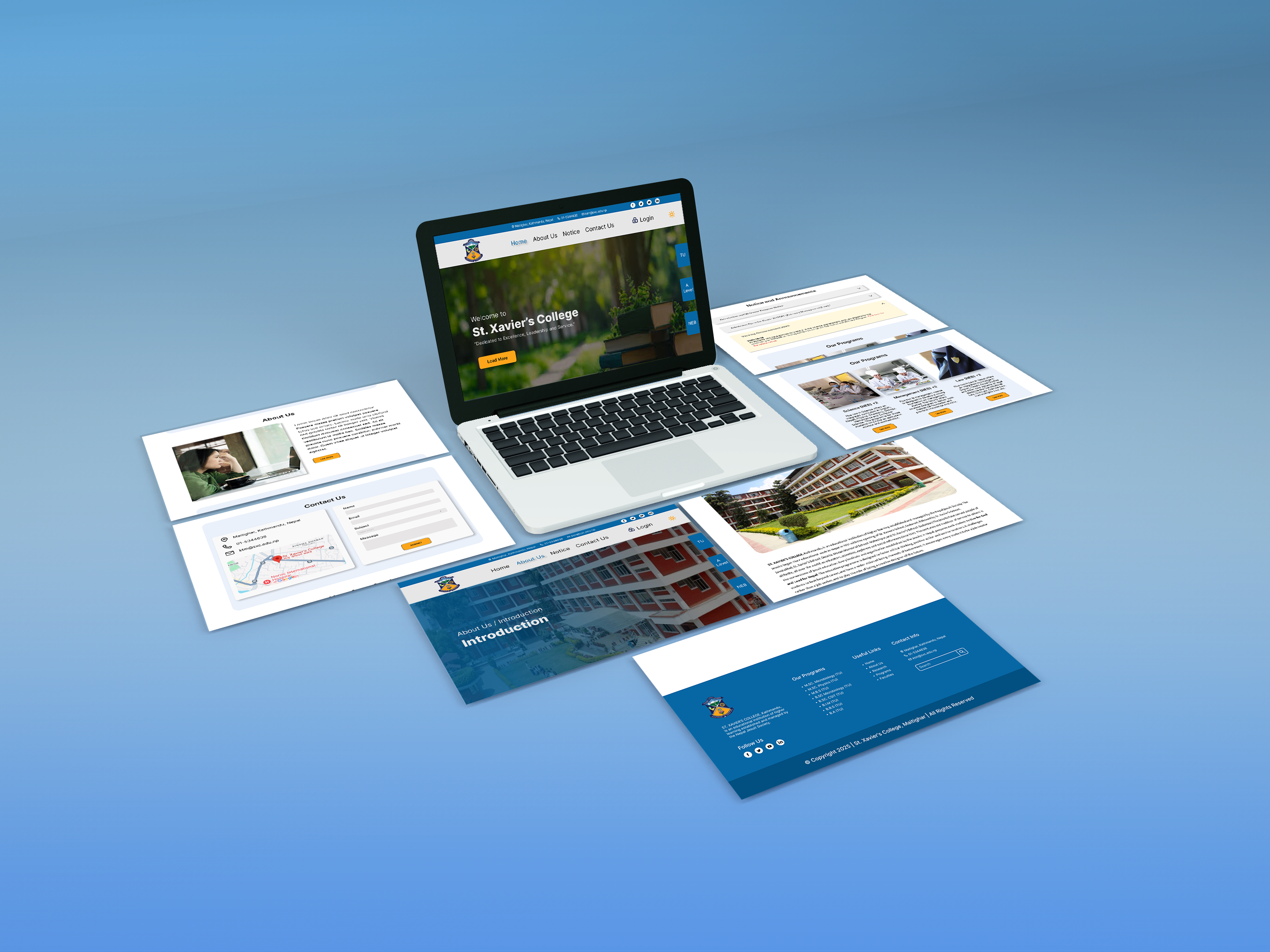 College Website